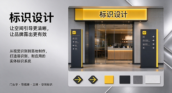 长宁区标识设计