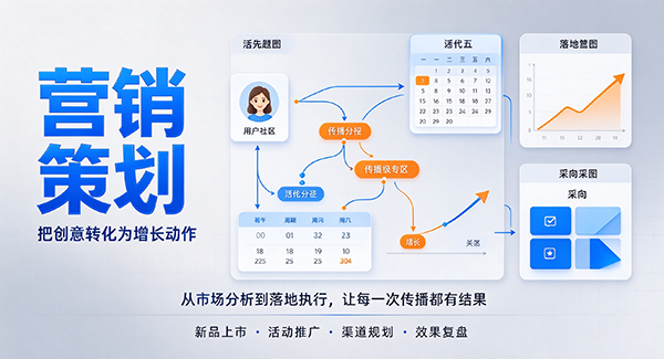 长宁区营销策划
